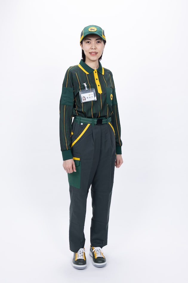 物流事業者「ヤマトグループ」の新制服 (3)