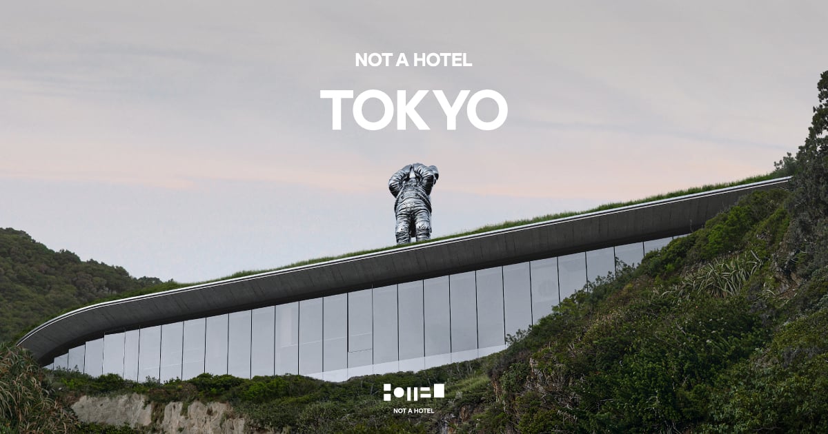 THE NIGO HOUSE - NOT A HOTEL TOKYO