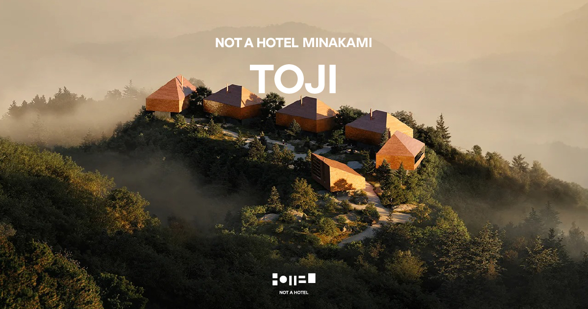 TOJI: NOT A HOTEL MINAKAMI